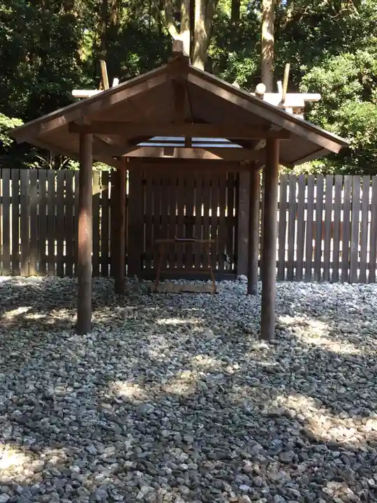 神服織機殿神社(皇大神宮所管社)の本殿・本堂
