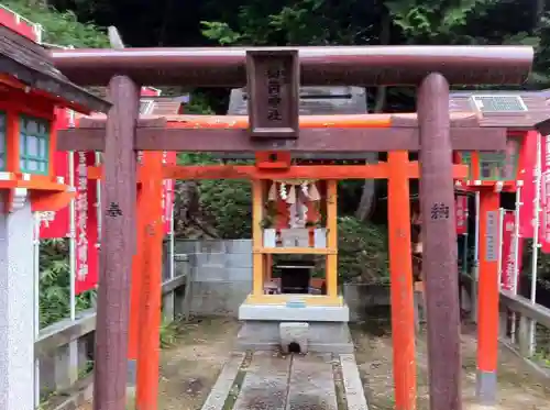 吉備津神社の鳥居