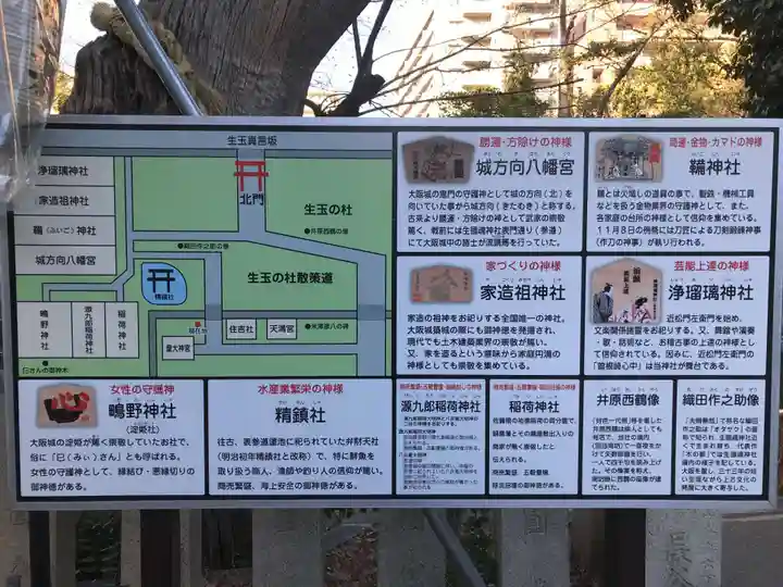 難波大社 生國魂神社の歴史