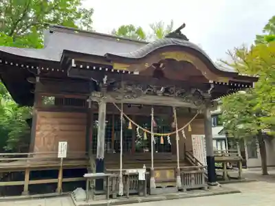 相馬神社の本殿・本堂
