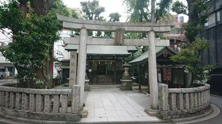 恵比寿神社の鳥居