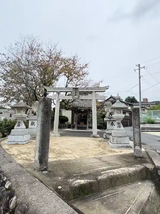 大歳神社の鳥居