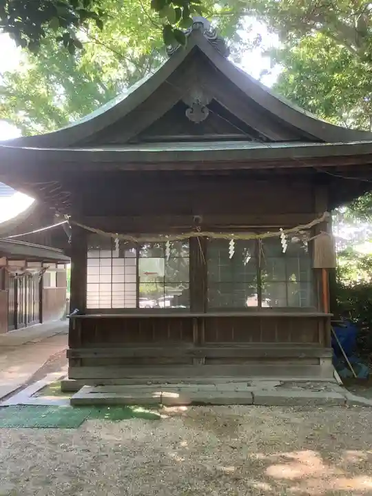 萱津神社のその他建物