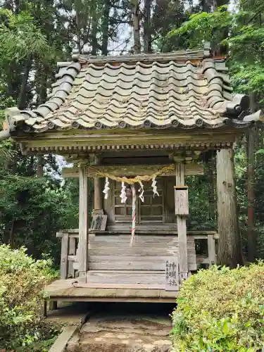 牛尾神社の末社