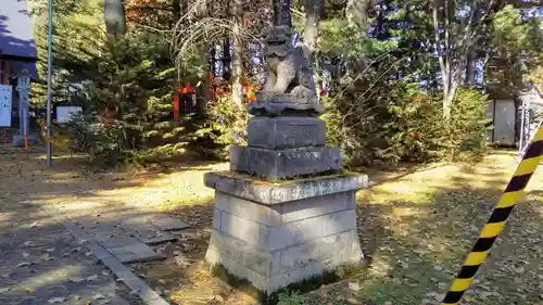 芽室神社の狛犬