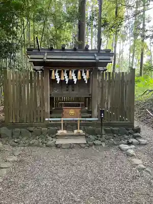 香取神宮奥宮(千葉県)