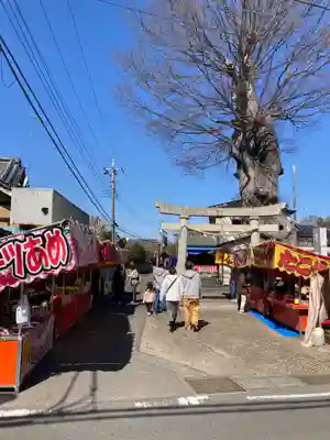 高道祖神社(茨城県)