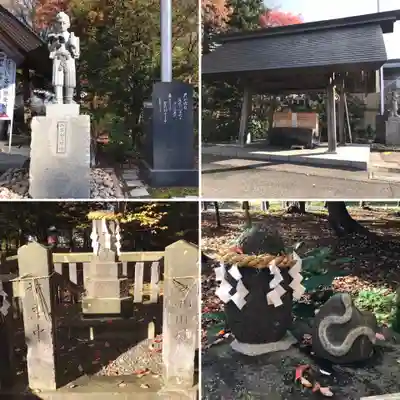 旭川神社の末社・摂社