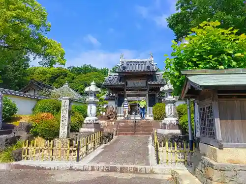 聖應寺の山門・神門