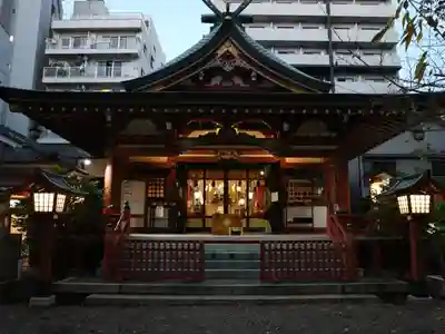 秋葉神社の本殿・本堂