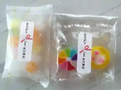 相模原氷川神社の授与品その他