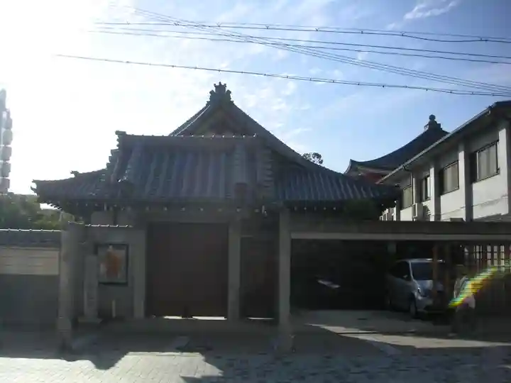 大蓮寺の山門・神門