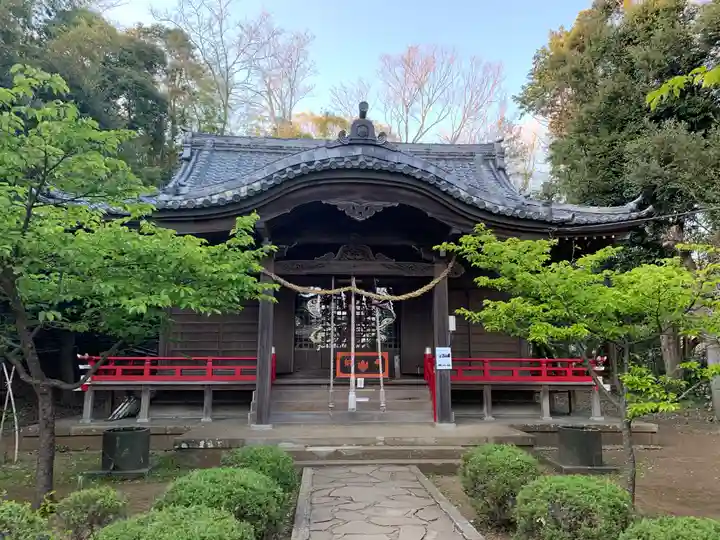 吾妻神社の本殿・本堂