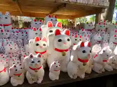 豪徳寺の狛犬