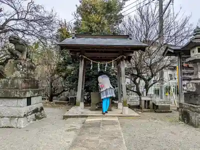 天満宮の手水舎