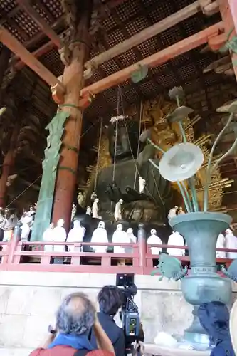 東大寺の仏像