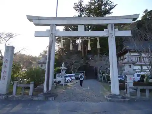 高瀧神社の鳥居