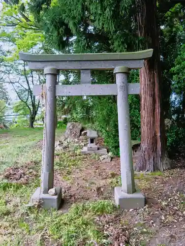 大和田八幡神社(福島県)