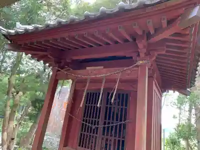 浅間神社の本殿・本堂
