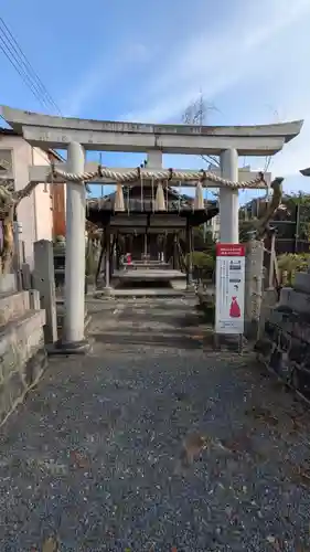 八幡神社（万因寺八幡宮）(京都府)