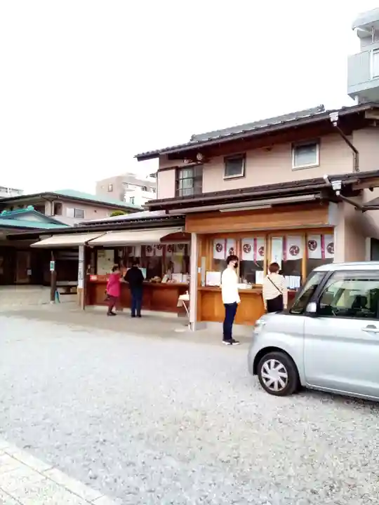 川越八幡宮のその他建物