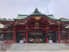 西宮神社の本殿