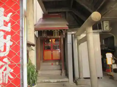 出世稲荷神社/岩代稲荷神社(東京都)