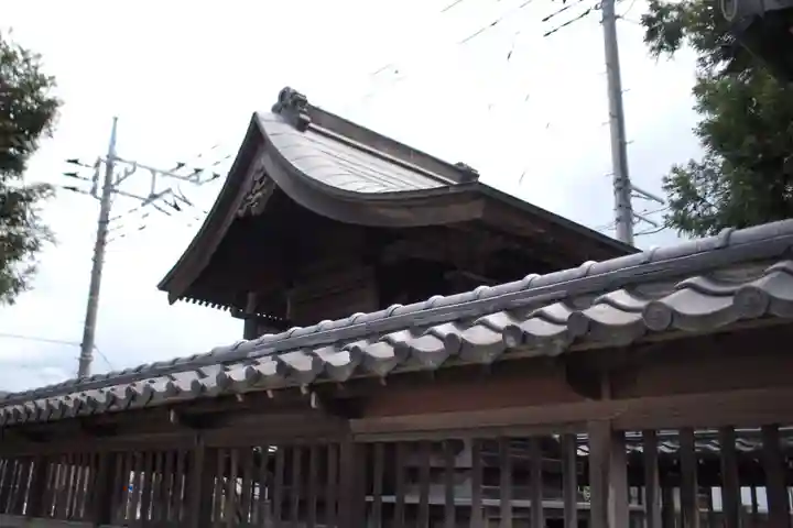 伊奈利神社の本殿・本堂