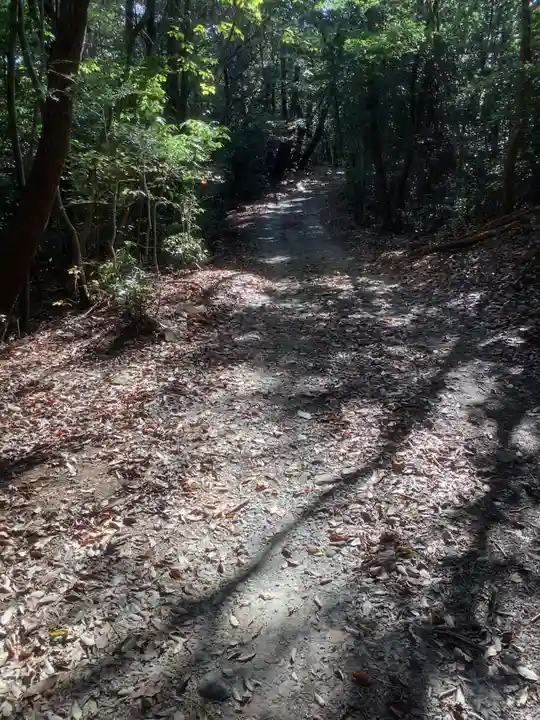 玉野御嶽神社の周辺
