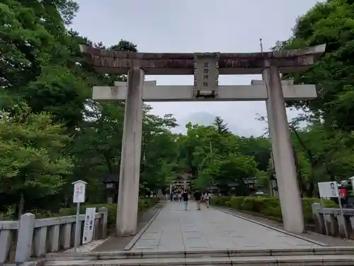 武田神社の鳥居