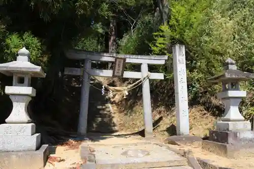 楯和気神社の鳥居