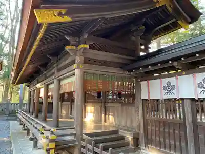 諏訪大社下社春宮の本殿・本堂