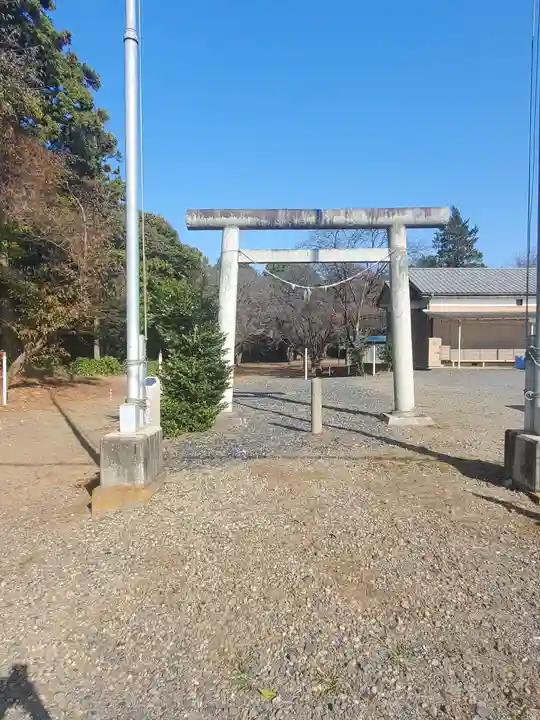 三蔵神社の鳥居