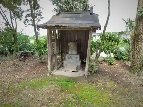 水神社の末社