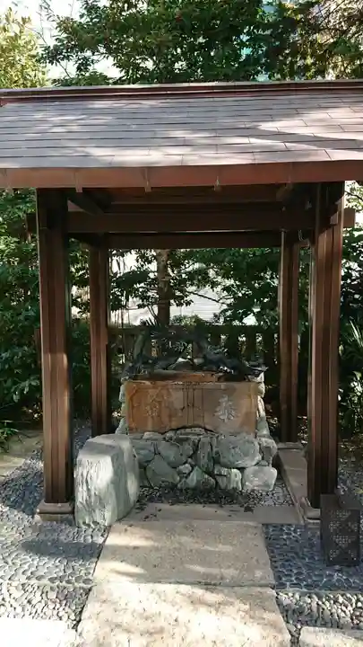 六本木天祖神社の手水舎