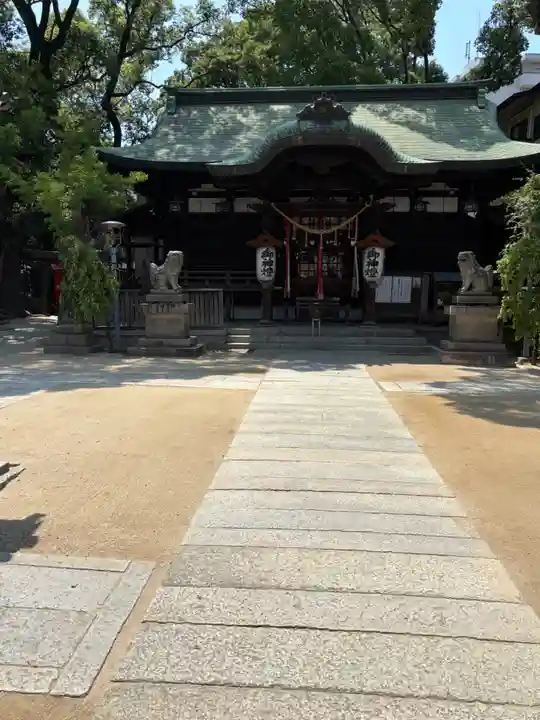 海老江八坂神社(大阪府)