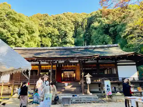 宇治上神社の本殿・本堂