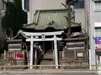高山稲荷神社(旧鎮座地)の本殿・本堂