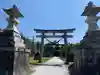 高岡関野神社の鳥居