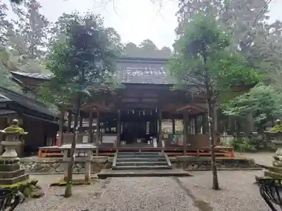 八幡神社(武芸八幡宮)の本殿・本堂