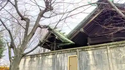 素盞嗚神社の本殿・本堂