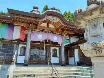 法藏寺の本殿・本堂