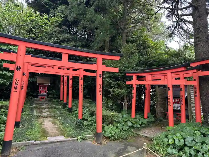 伯耆稲荷神社(鳥取県)