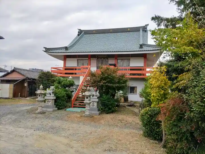 有松院の本殿・本堂