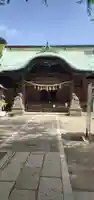 下総国三山 二宮神社の本殿・本堂