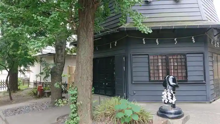 金山神社(若宮八幡宮境内社)のその他建物