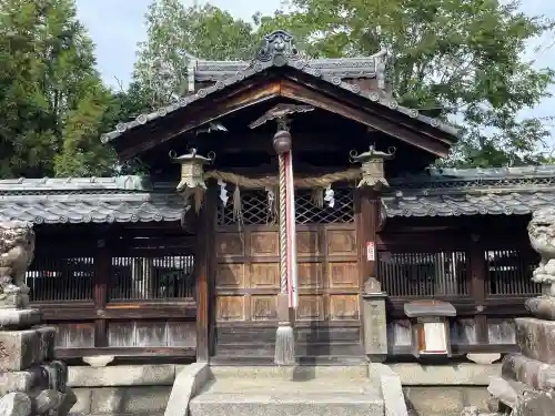安羅神社（穴村）(滋賀県)