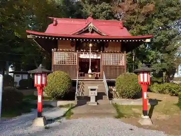 天狗山雷電神社の本殿・本堂