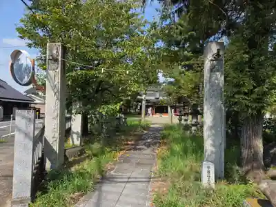 甲斐奈神社(山梨県)