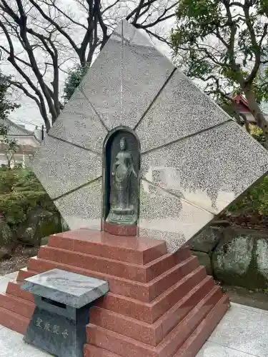 増上寺の仏像